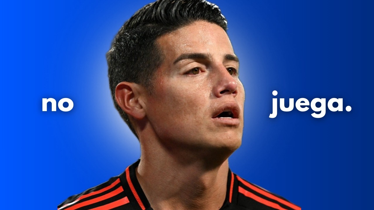 Por esto James podría NO jugar el Mundial 2026