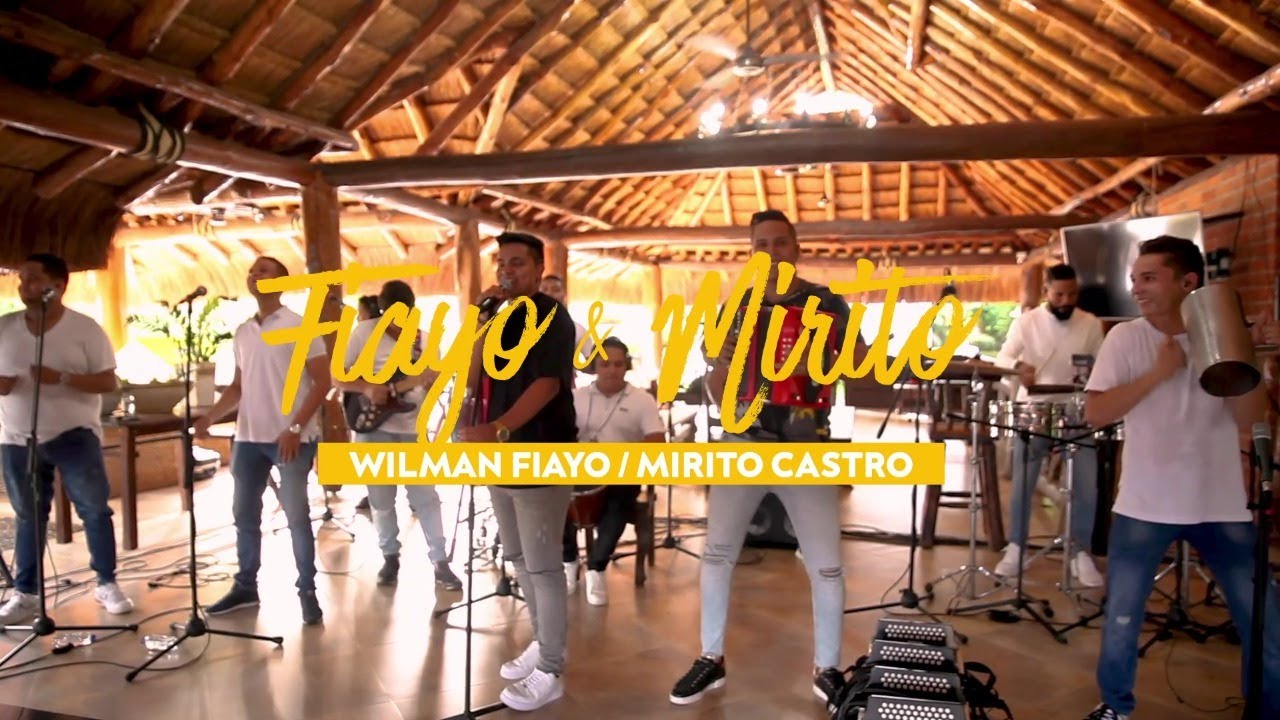 No Me Hallo Sin Ti - Wilman Fiayo & Mirito Castro.