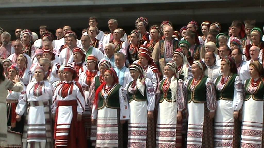 реве та стогне Дніпр широкий