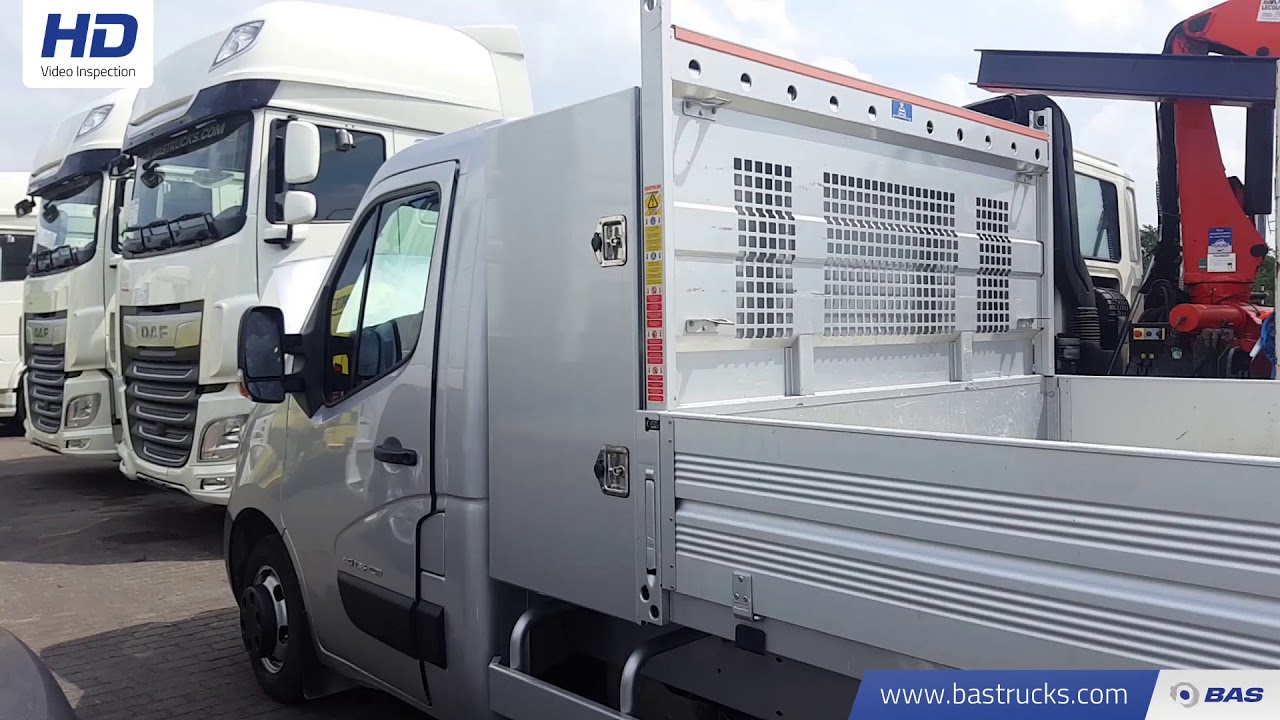 70092593 Renault Master Kipper Nieuwstaat