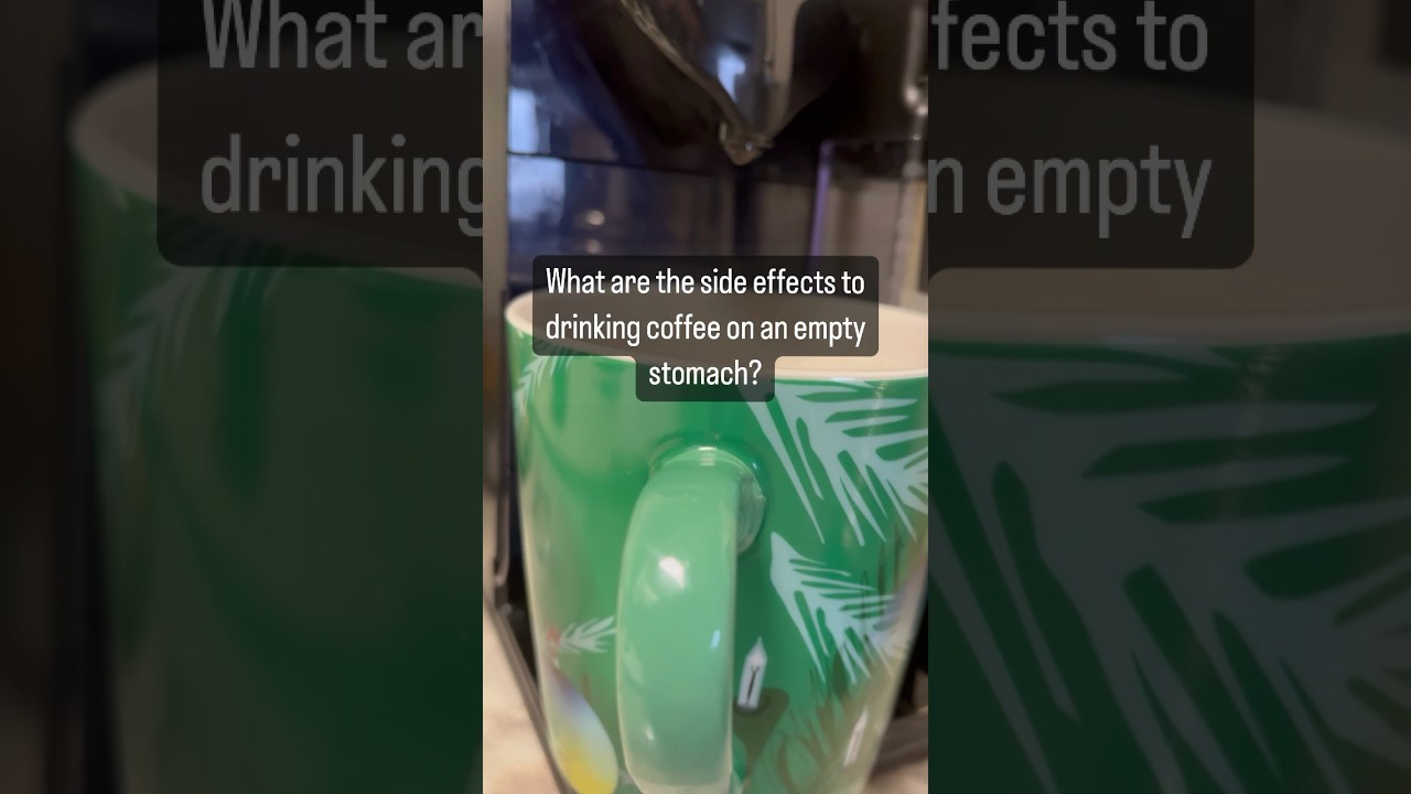 Are there side effects to drinking coffee on an empty stomach?