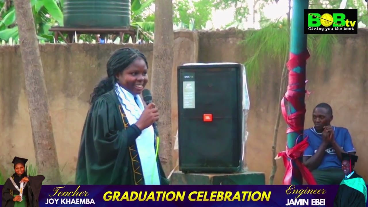 Graduation Celebration of Joy and Jamin