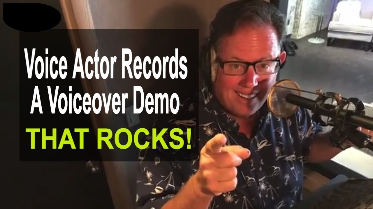 Recording A Voice Over Demo That Rocks w/ Scott Rummell | Top TV Promo & Movie Trailer Voice  Actor