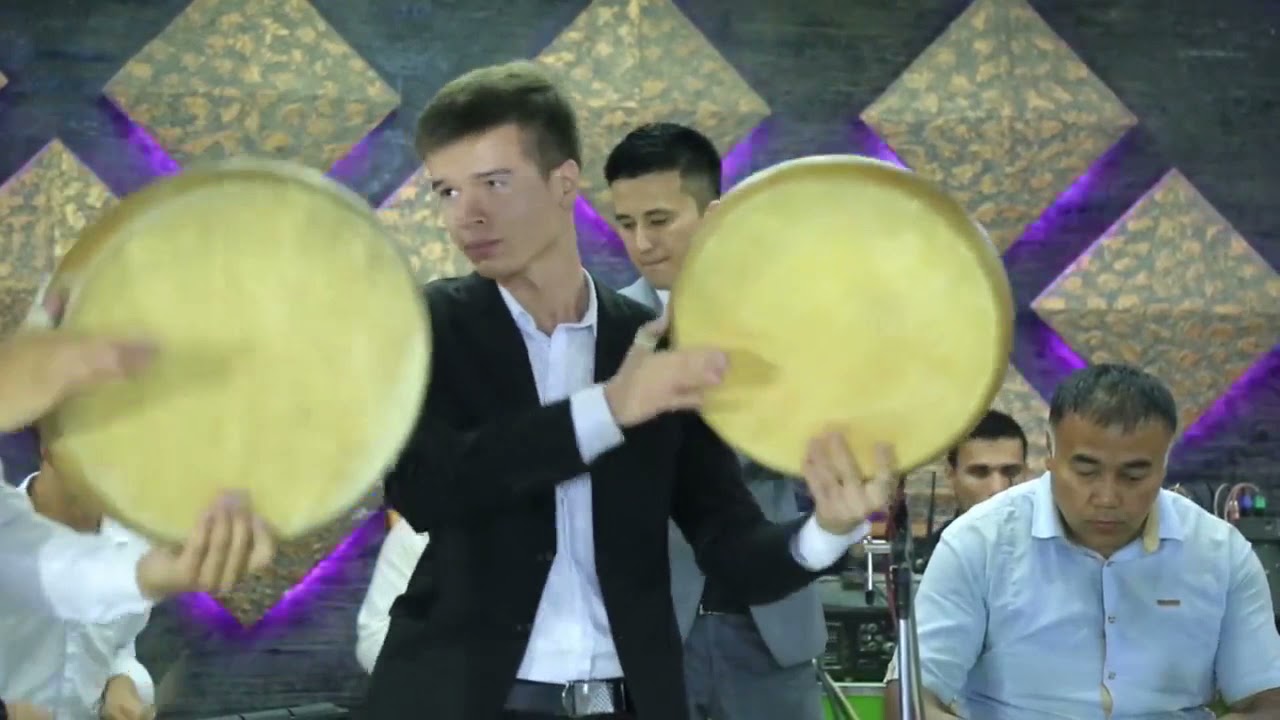 Xorazm toylarida doira bazm eshitip zavq oling