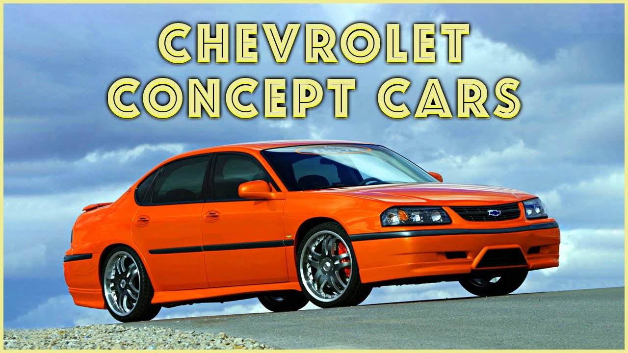 Chevrolet Concept Cars: The Most Exciting Cars You've Never Seen #8