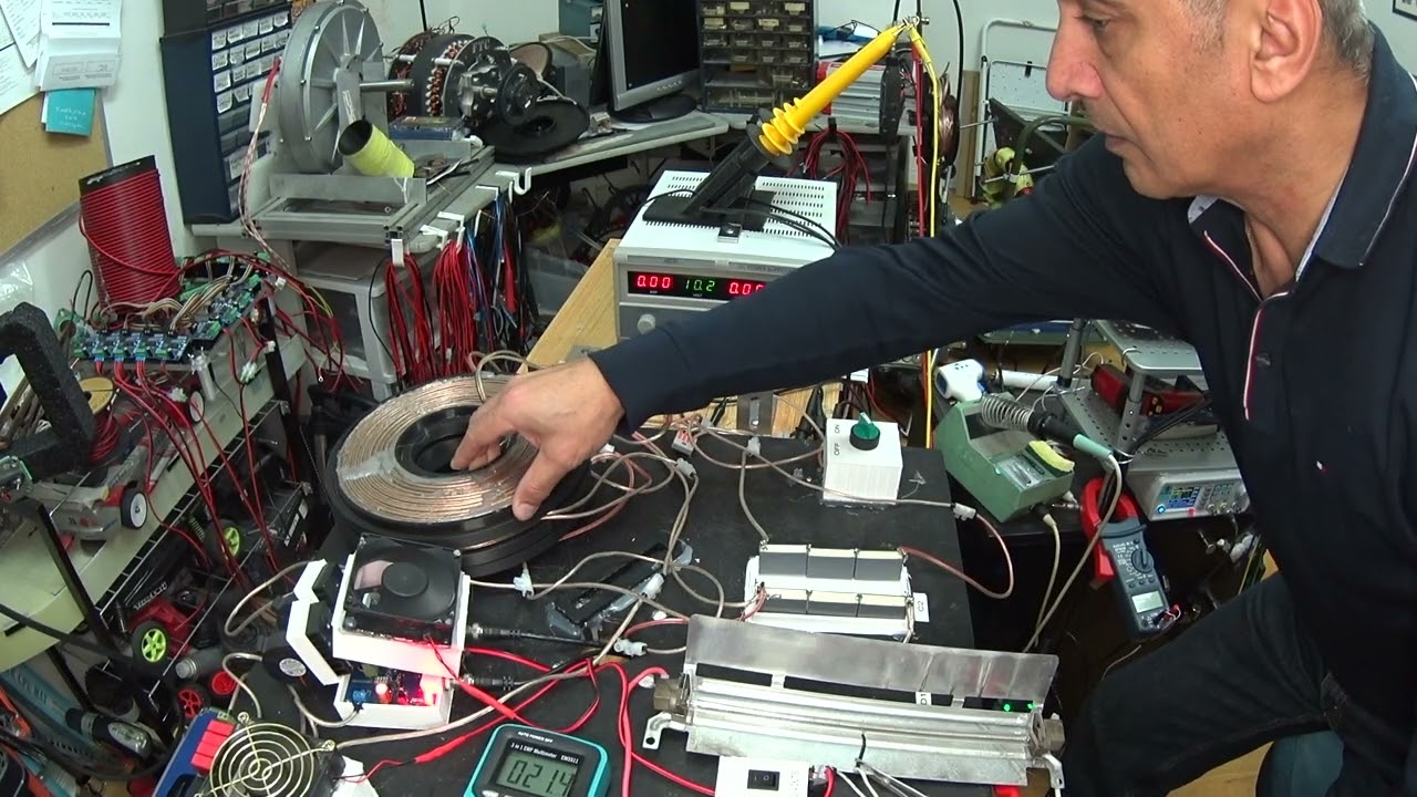 Free Energy 45watts Input and 200 watts output 450% gain Part 2