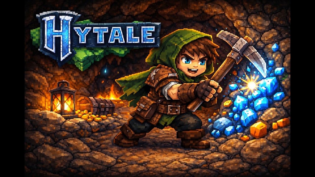 Hytale 02 - Mit wenig Know How ins Abentuer