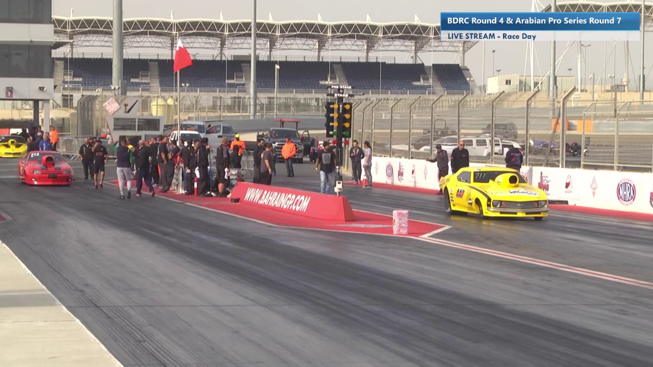 2016/2017 BDRC R4 & Arabian Pro Series R7 - Race Day