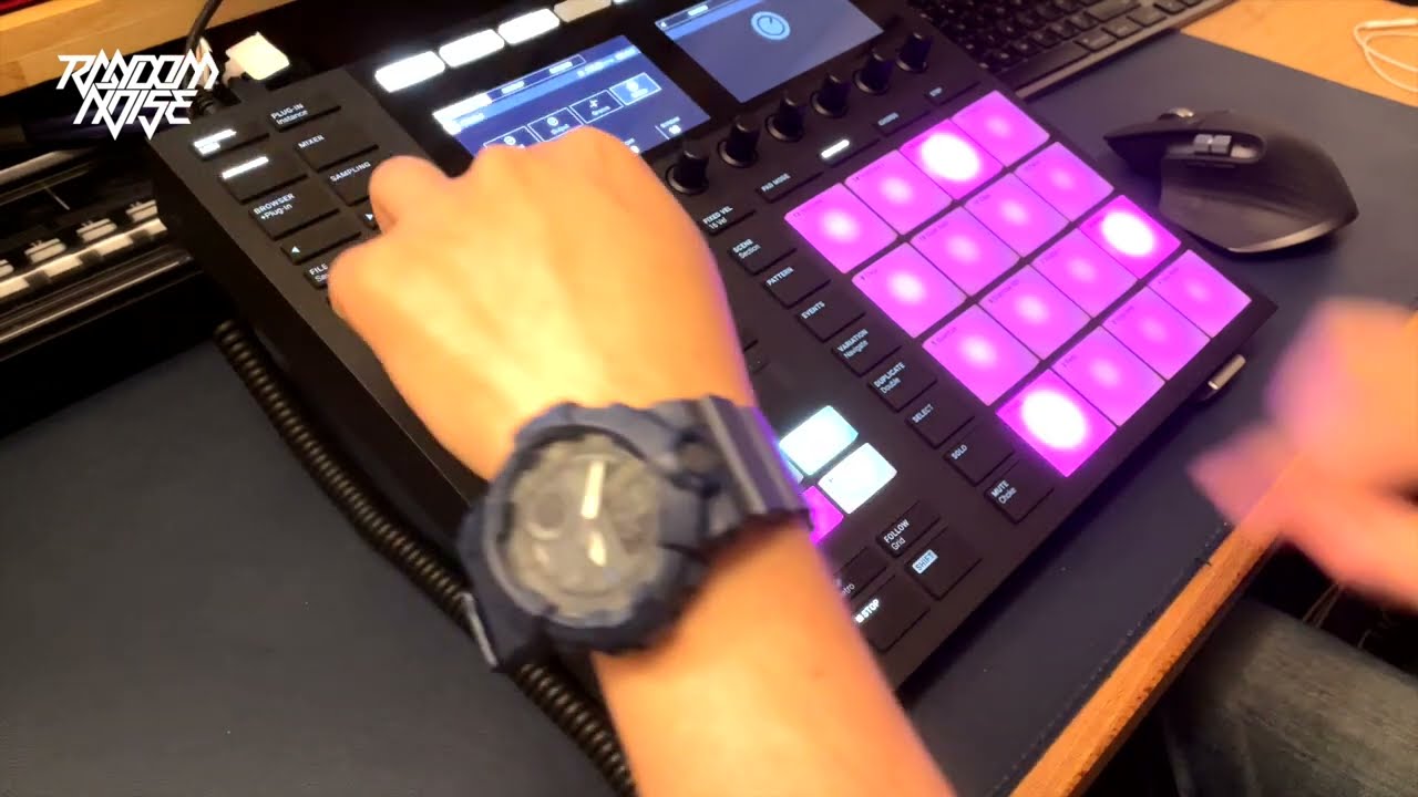 Proof that Maschine IS great for Goa & Psy Trance!