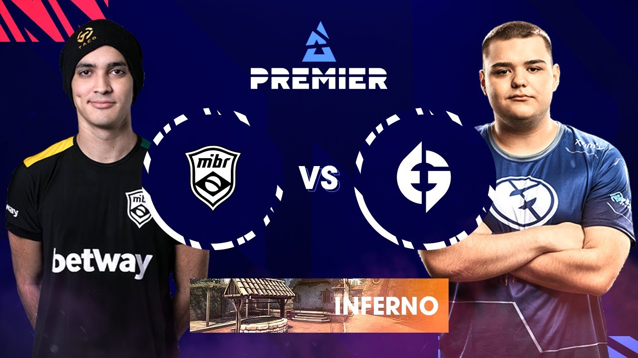BLAST Premier Spring 2020 Americas Finals - Mibr vs Evil Geniuses - Inferno (MD3) - Mapa II