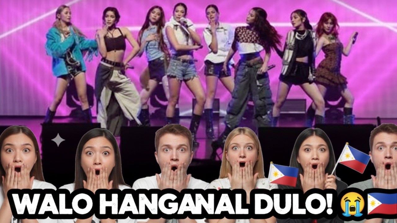IBIBA ANG PINOY! 🇵🇭 BINI, Pinatunayan ang Galing sa Global Stage—International Fans, Hindi Makapan