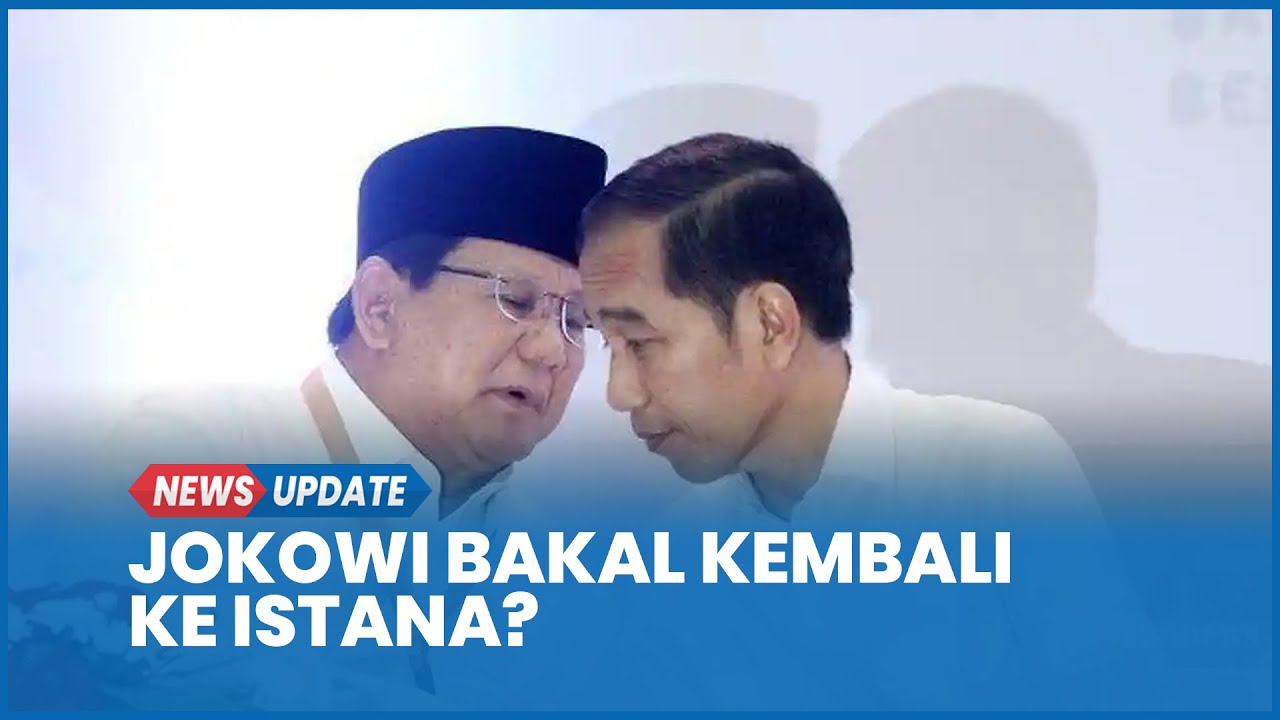 Heboh Isu Jadi Watimpres, Jokowi Bakal Kembali ke Istana?