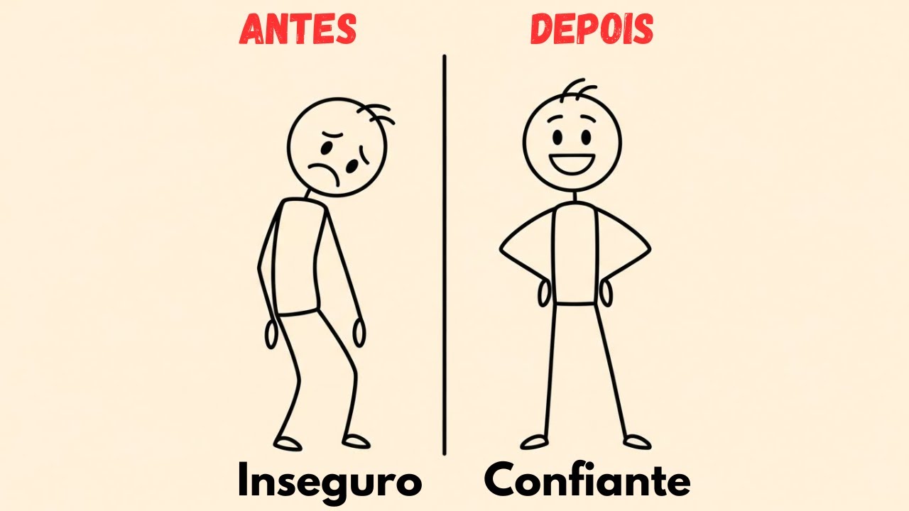 5 dicas que vão te deixar confiante hojé/ Stickman Alpha