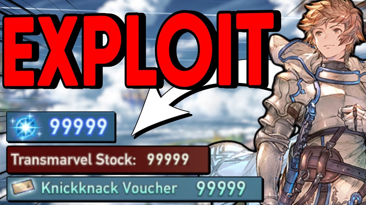 THE MOST INSANE EXPLOIT IN GRANBLUE FANTASY: RELINK