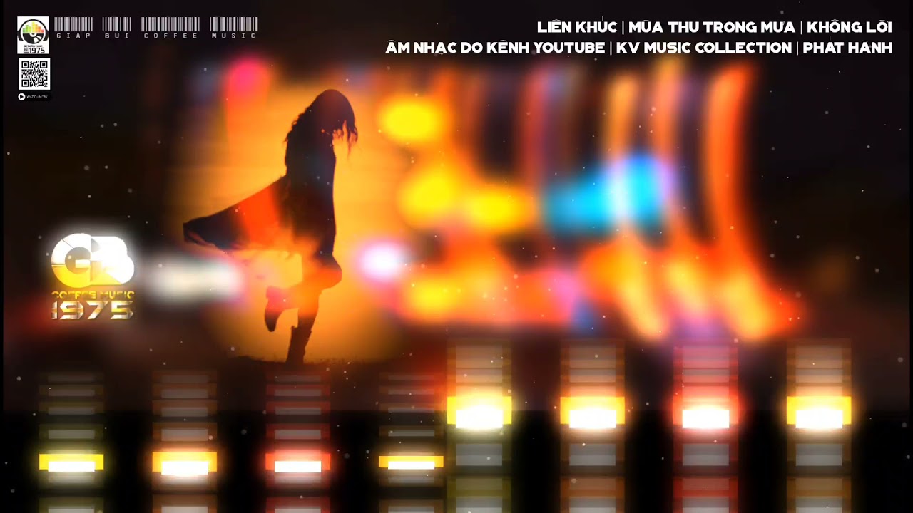 Liên Khúc | Mùa Thu Trong Mưa _KV music collection | Hòa Tấu Discó #coffeemusic1975