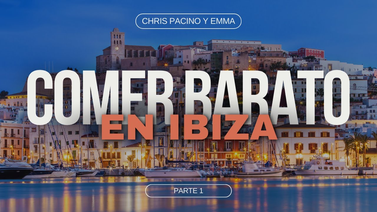 DÓNDE comer BARATO en Ibiza. Menú del día en restaurante tradicional
