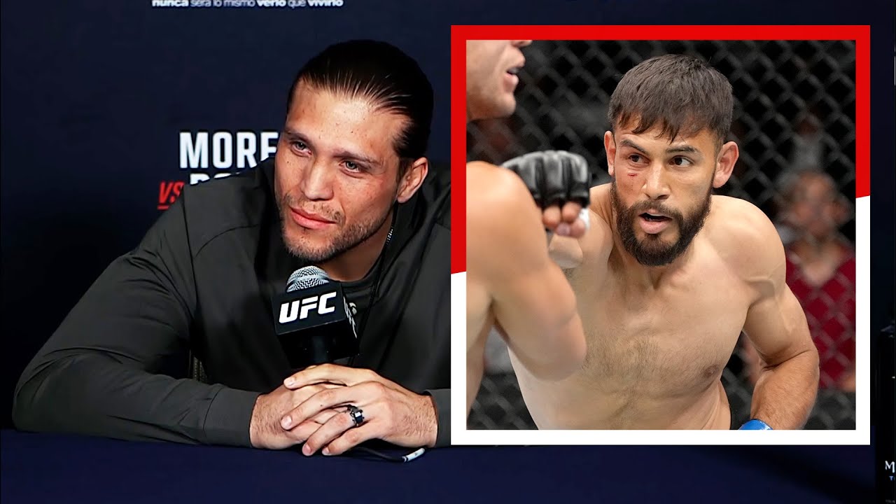 Brian Ortega ‘Once I Was Cleared to Return - I Said Here We Go’ | UFC Mexico
