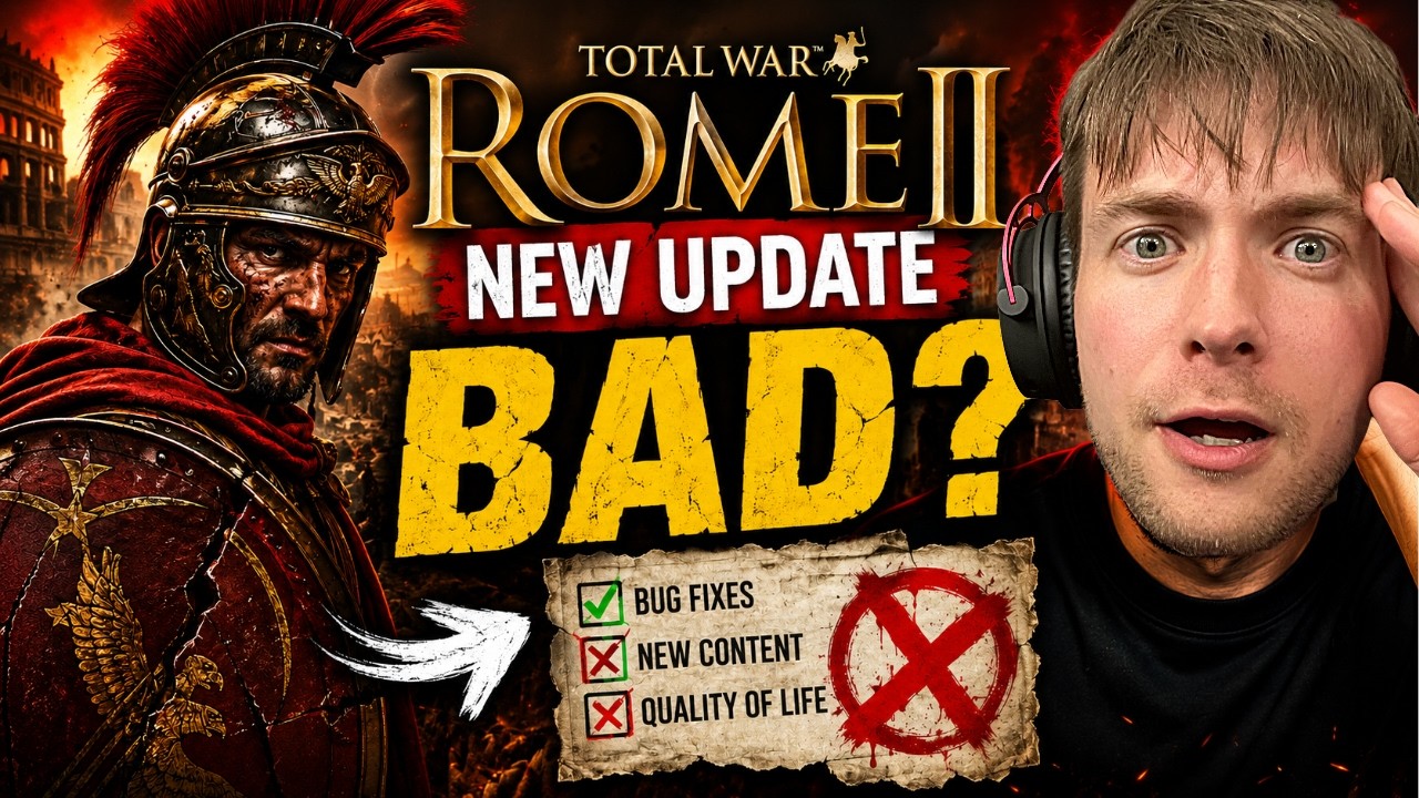 Rome 2's New Pantheon Update Is a Total Disaster