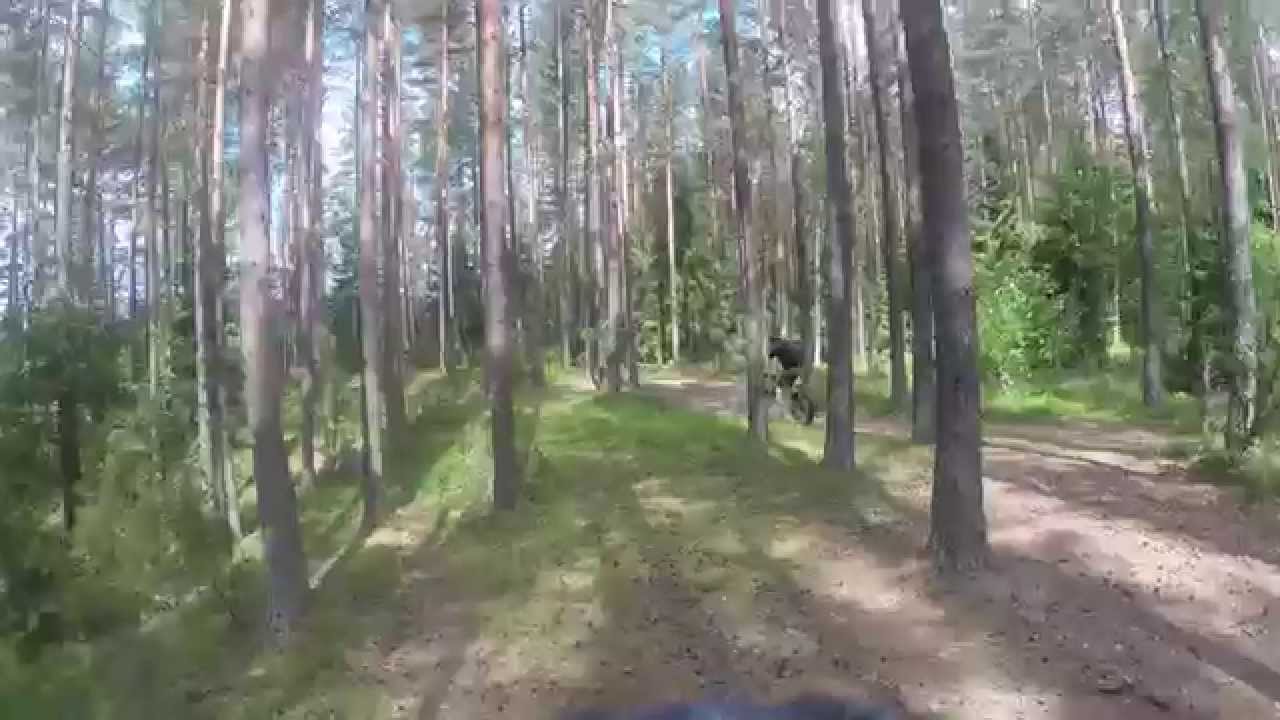 Fatbike trip around lake Iso-Melkutin