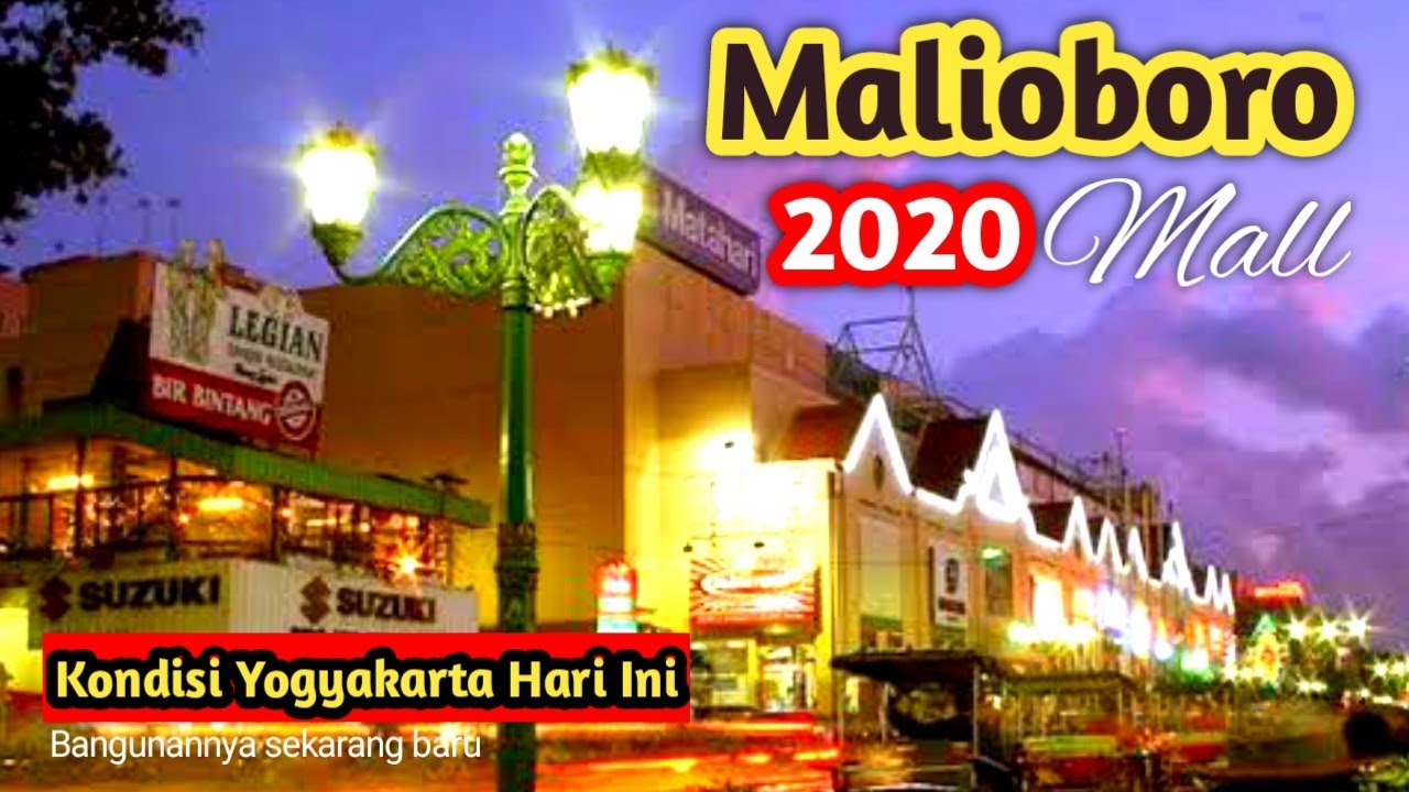 MALIOBORO MALL JOGJA || JALAN - JALAN DI MALIOBORO MALL YOGYAKARTA || WISATA JOGJA