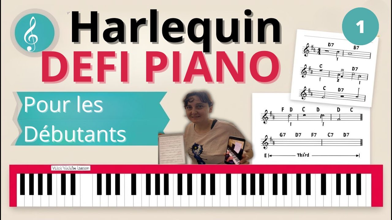 Défi Piano 1 Semaine 1 : Décortiquons Ensemble un Nouveau Morceau 🎹