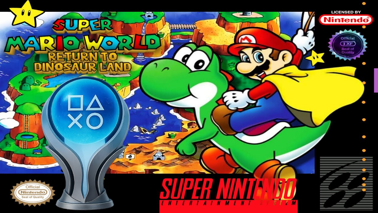 🔴 LIVE 448 🏆 Platina - 100% dos Troféus 🏆 SUPER MARIO WORLD: RETURN TO DINOSSAUR LAND #1