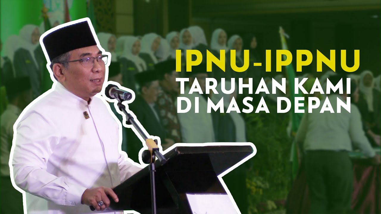 Sambutan Ketua Umum PBNU 