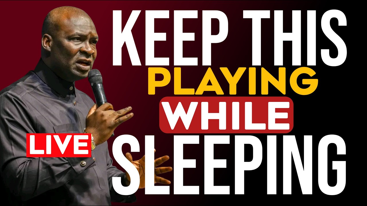 PLAY THIS MIDNIGHT BATTLE PRAYER EVERY NIGHT AS YOU SLEEP | APOSTLE JOSHUA SELMAN