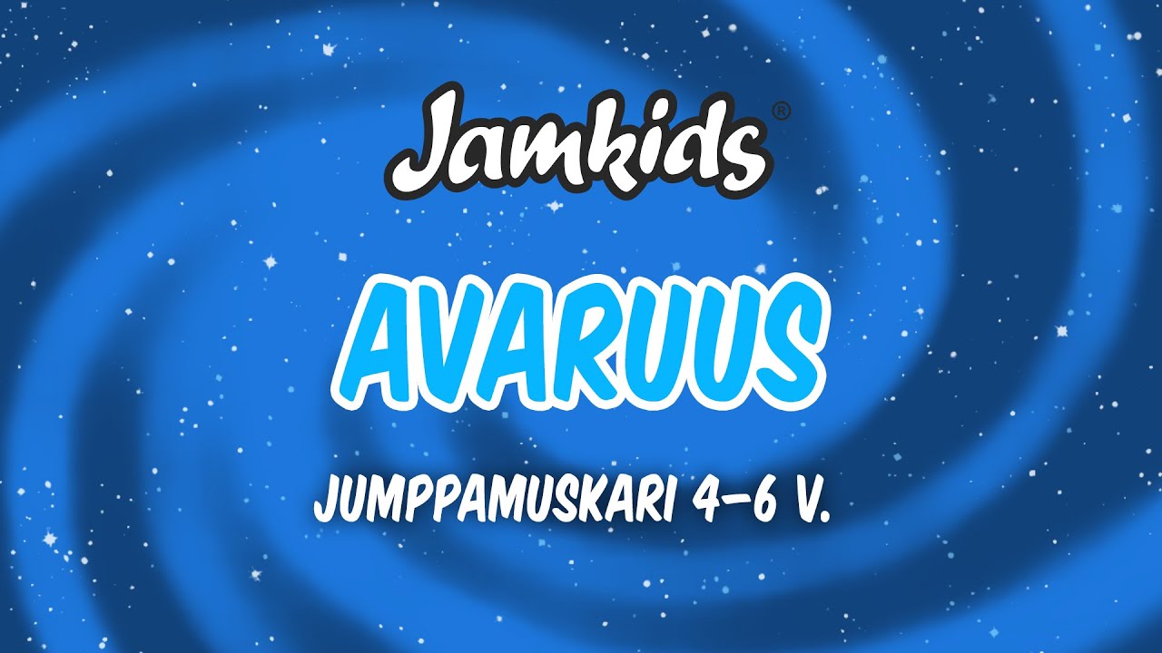 Jumppamuskari 4–6-vuotiaille – Avaruus
