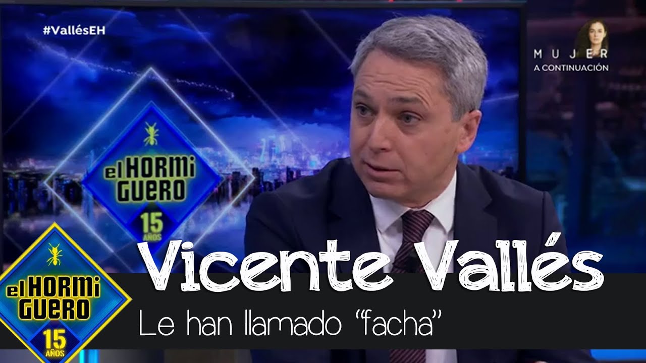 &iquest;Qu&eacute; siente Vicente Vall&eacute;s cuando le llaman 