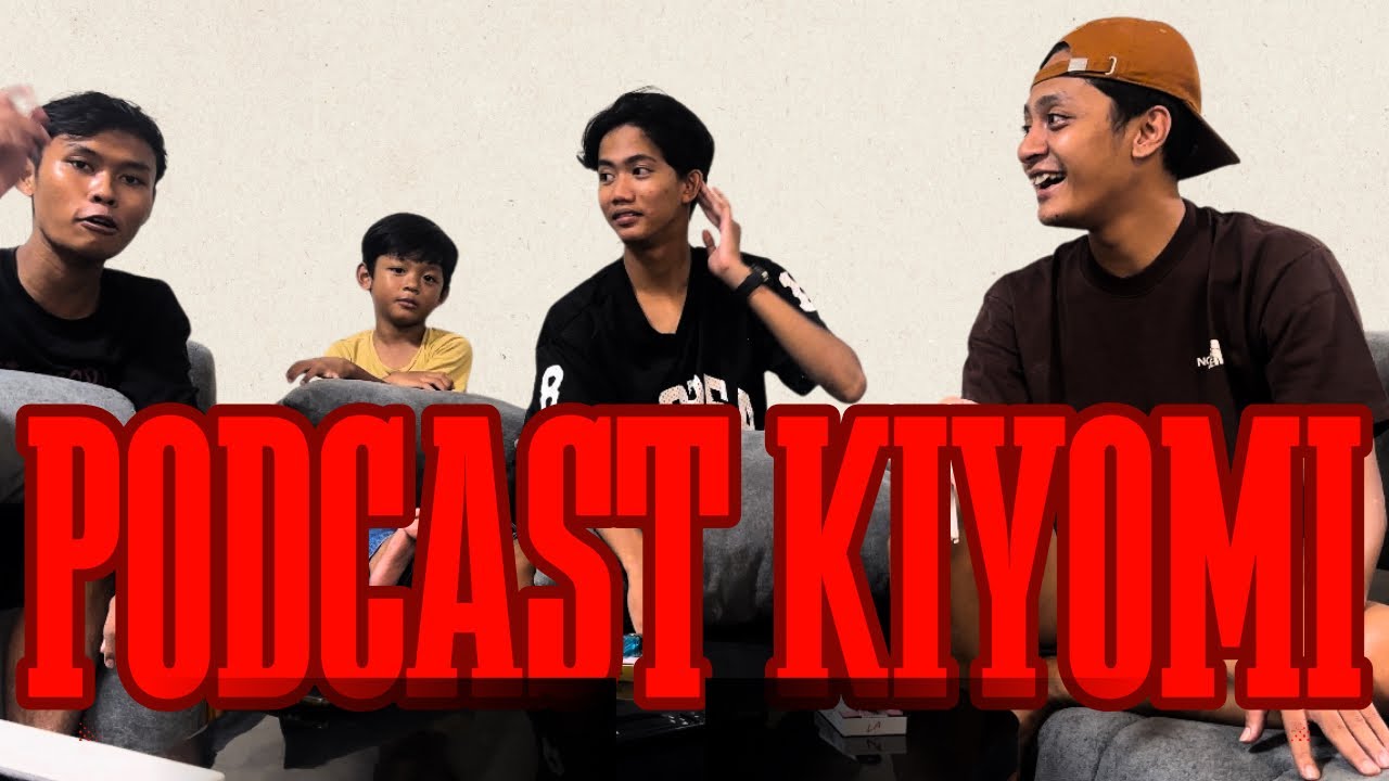 Judul Apa Yang Bagus Buat Podcast Kami ??? Ayo koment sekarang !