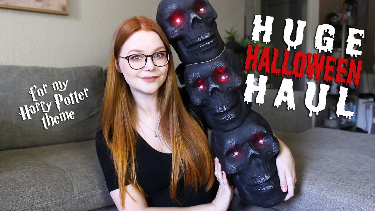HUGE HALLOWEEN DECOR HAUL 2020 | for my harry potter theme