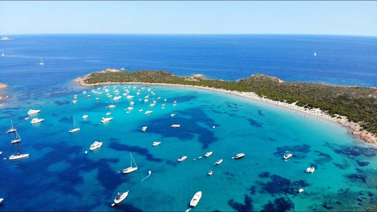 Il paradiso di San Teodoro ' spiaggia Punta Est ' Capo Coda Cavallo Sardegna 4k