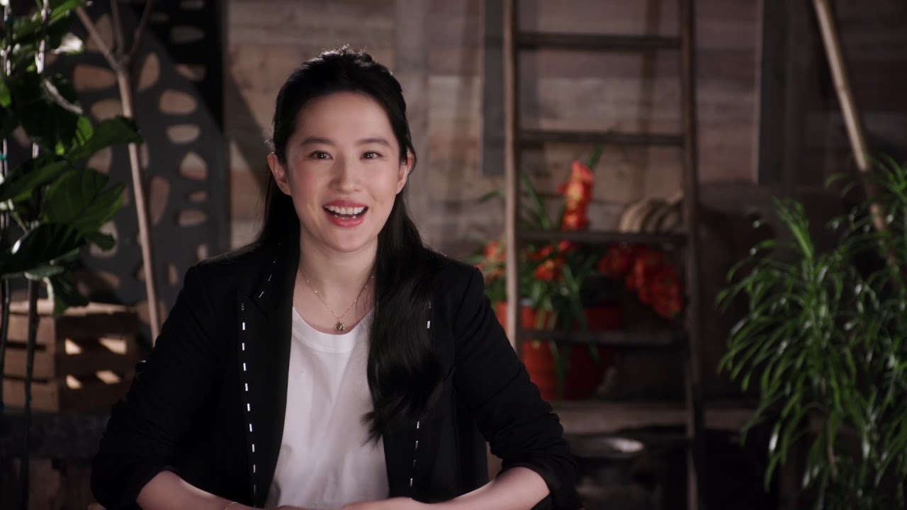 Mulan: Yifei Liu 