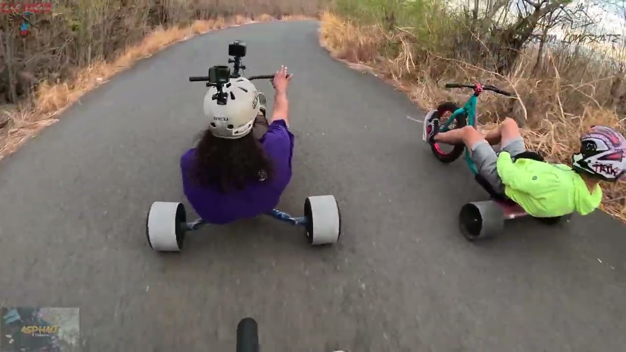 Kafrider drift trike 2025 _ 🇷🇪🏁Tispot rasso5