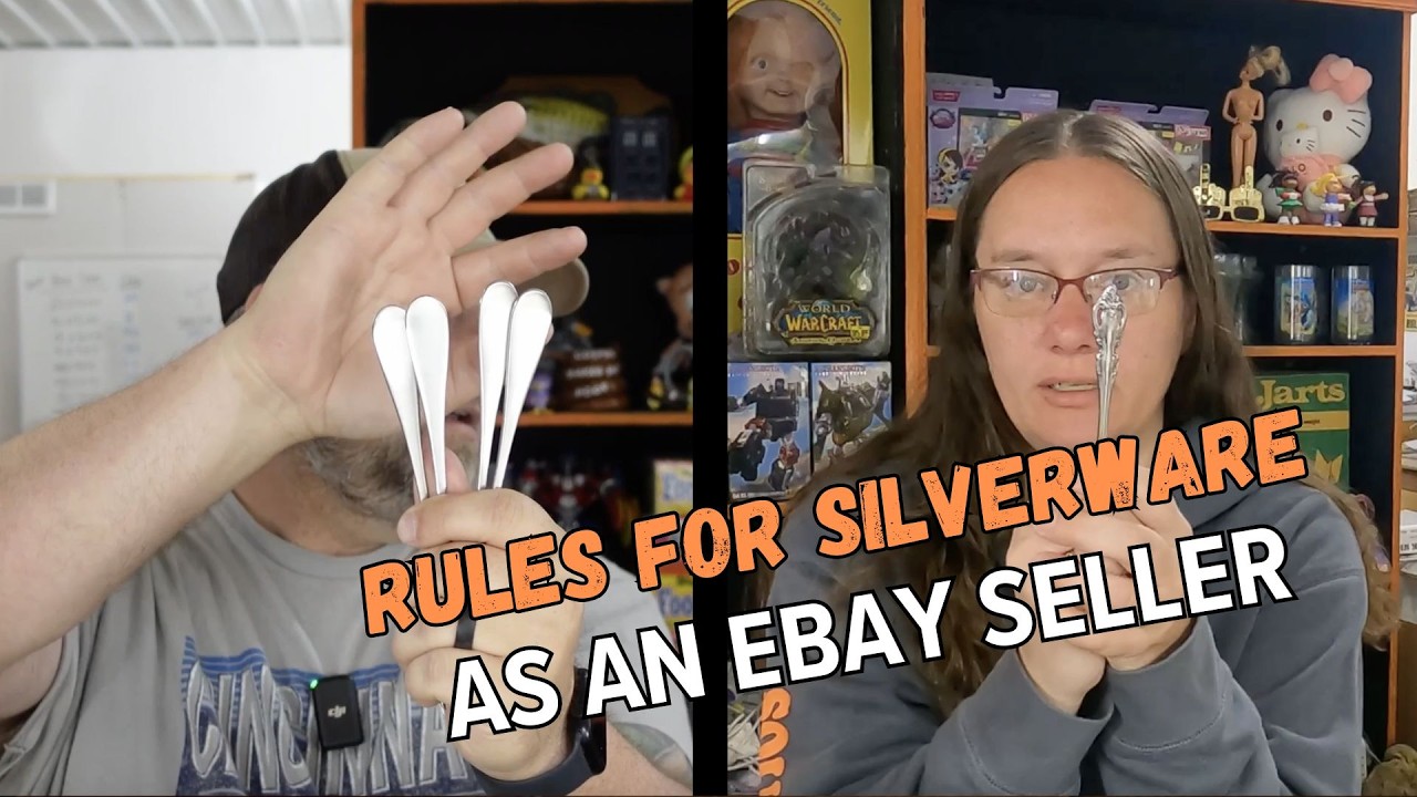 How We Sell Silverware / Flatware on eBay For Big Money!