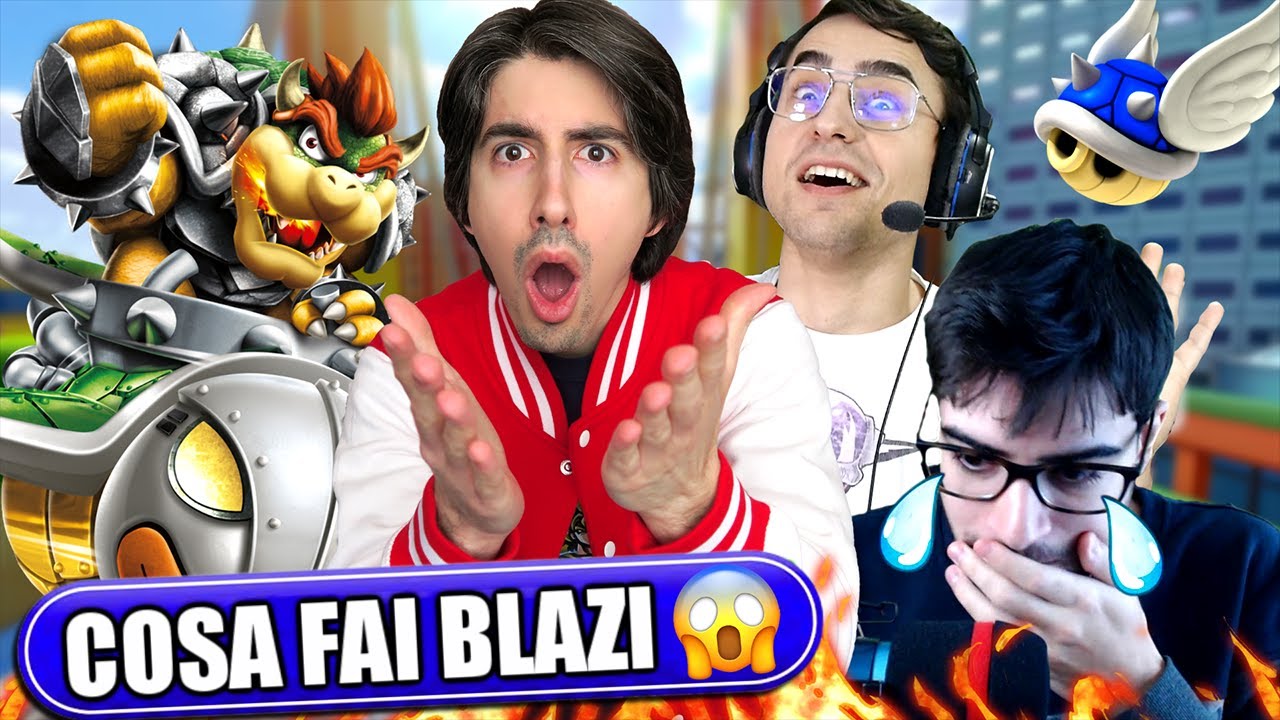 BLAZIKEN ABBANDONA il VIDEO... NON era MAI SUCCESSO 😱 w/ @Tuberanza Mario Kart 8 Deluxe DLC ITA