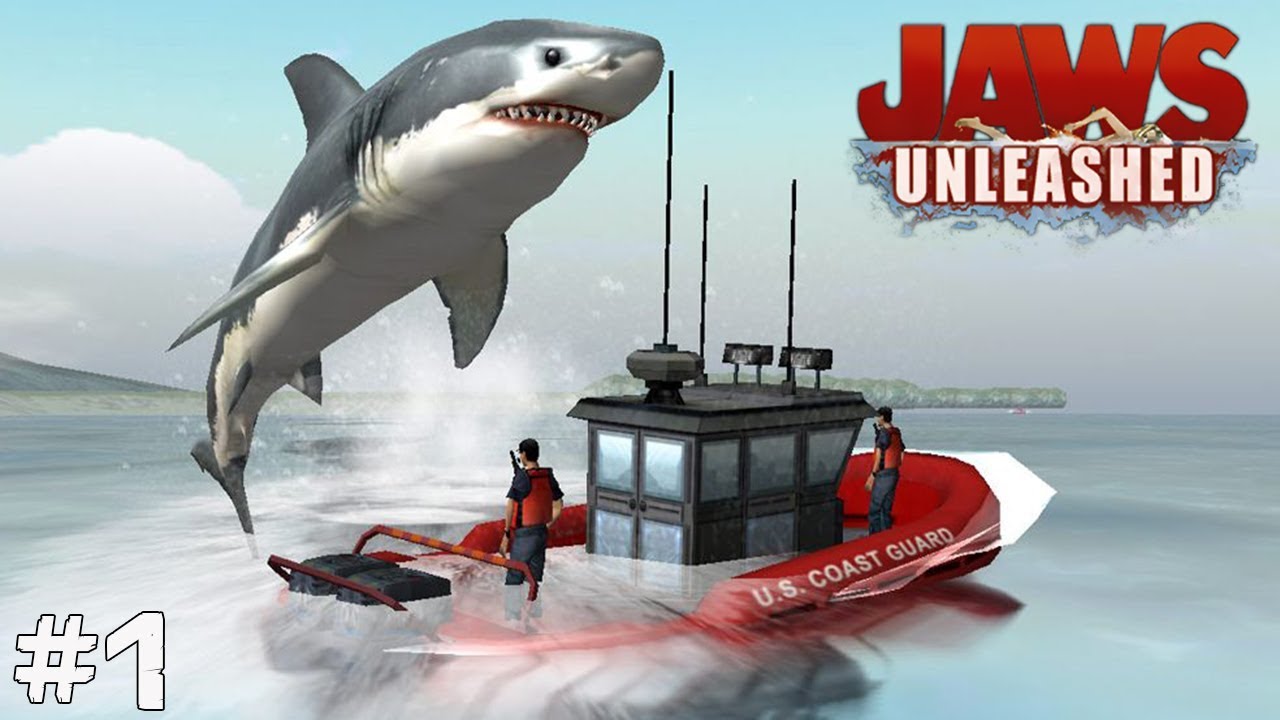 АКУЛА НА СВОБОДЕ! ➤ Jaws Unleashed #1