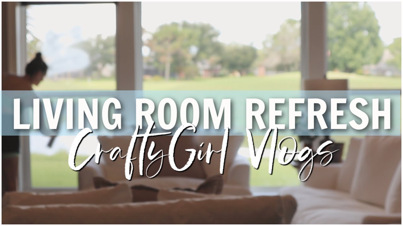 A BIG PROBLEM WITH LOKI... | Living Room Summer Refresh + Haul