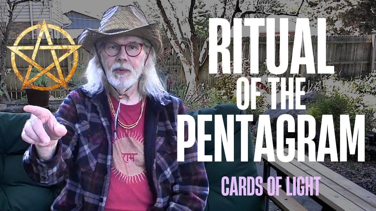 The Lesser Banishing Ritual of the Pentagram (LBRP)