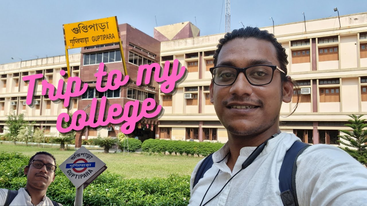 Trip to my college @Saroj Mohan Institute of Technology || Shocking experience || India Trip Day 19