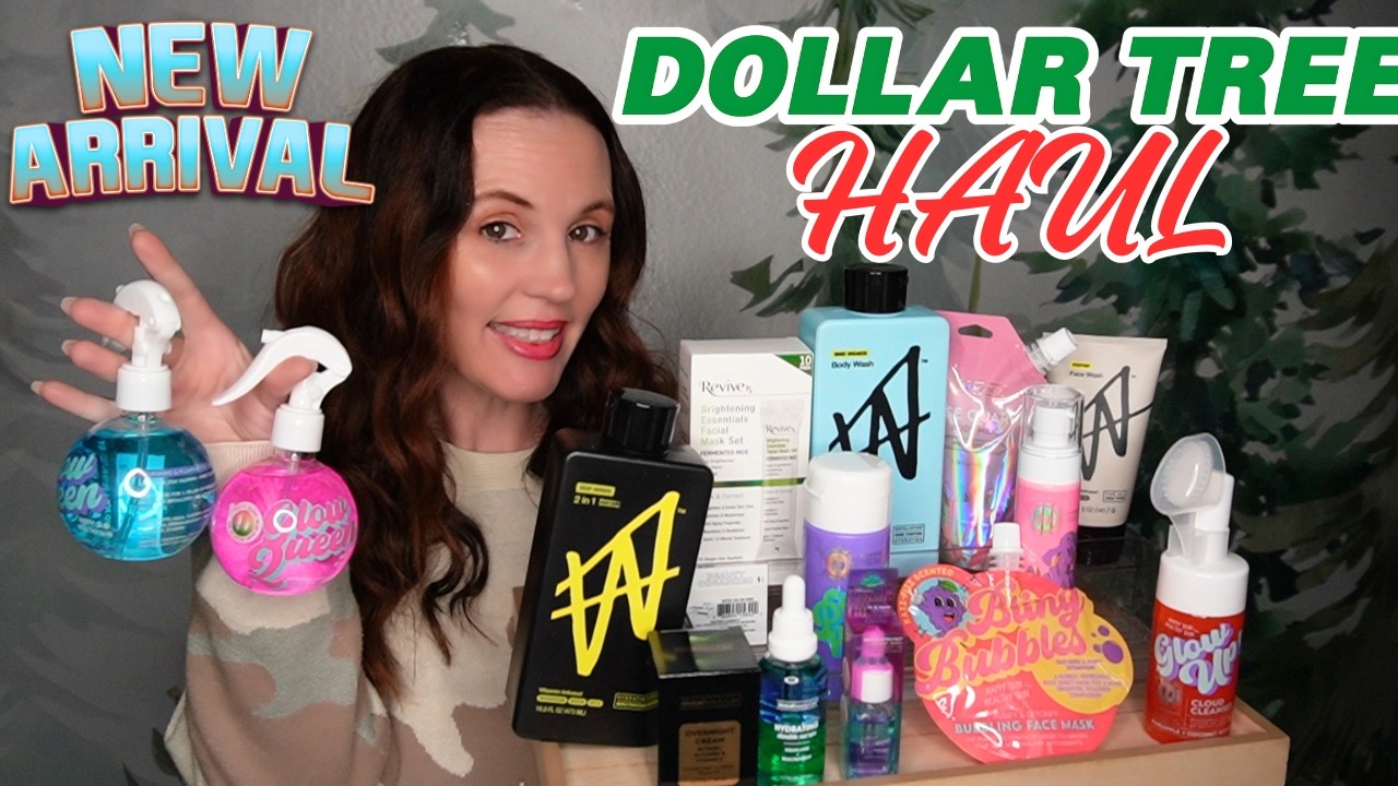 Покупки в Dollar Tree | Удивительные новинки только что поступили в продажу