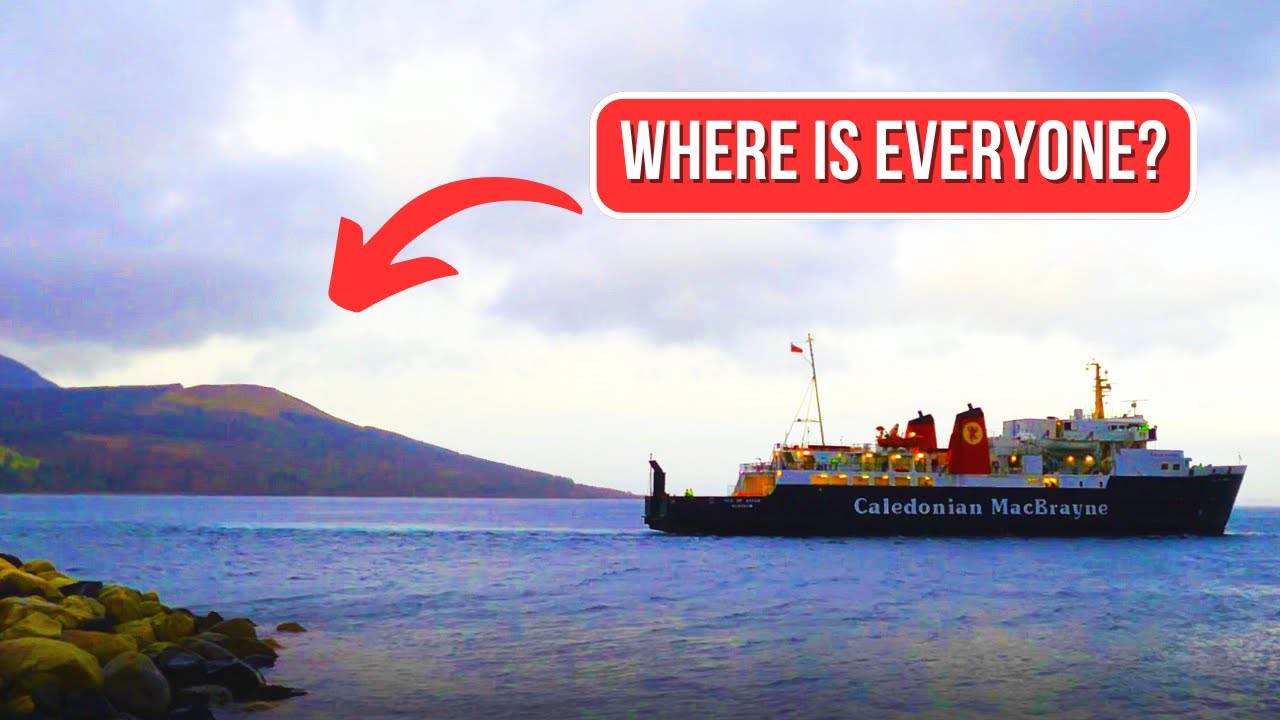 Taking the Ardrossan to Arran Ferry: Scotland’s Classic Island Crossing