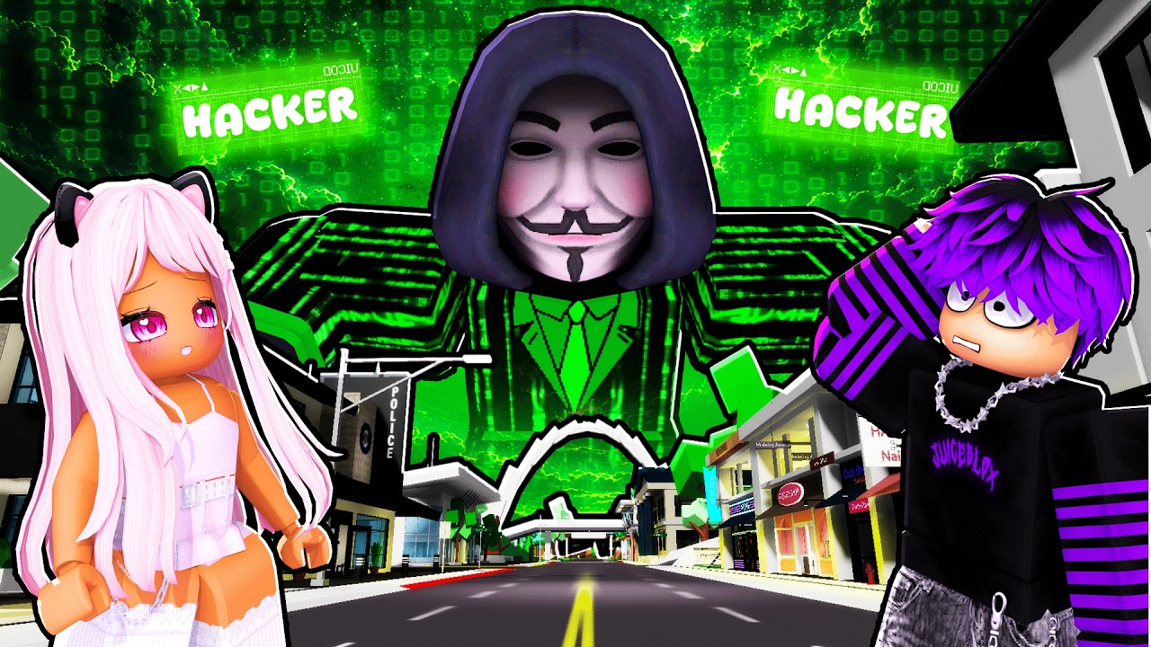 ХАКЕР захватил Brookhaven!