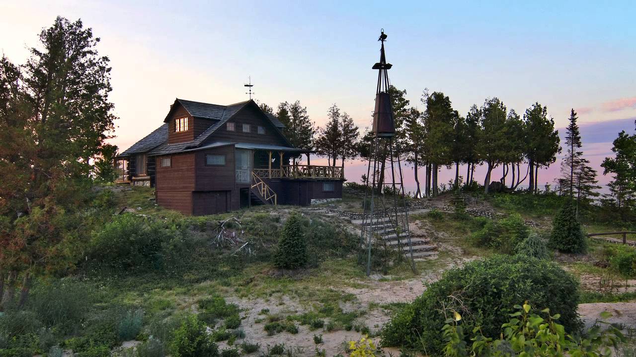 Cathead Point: "The Cabin" with Owner Alfred Hoffman Jr.