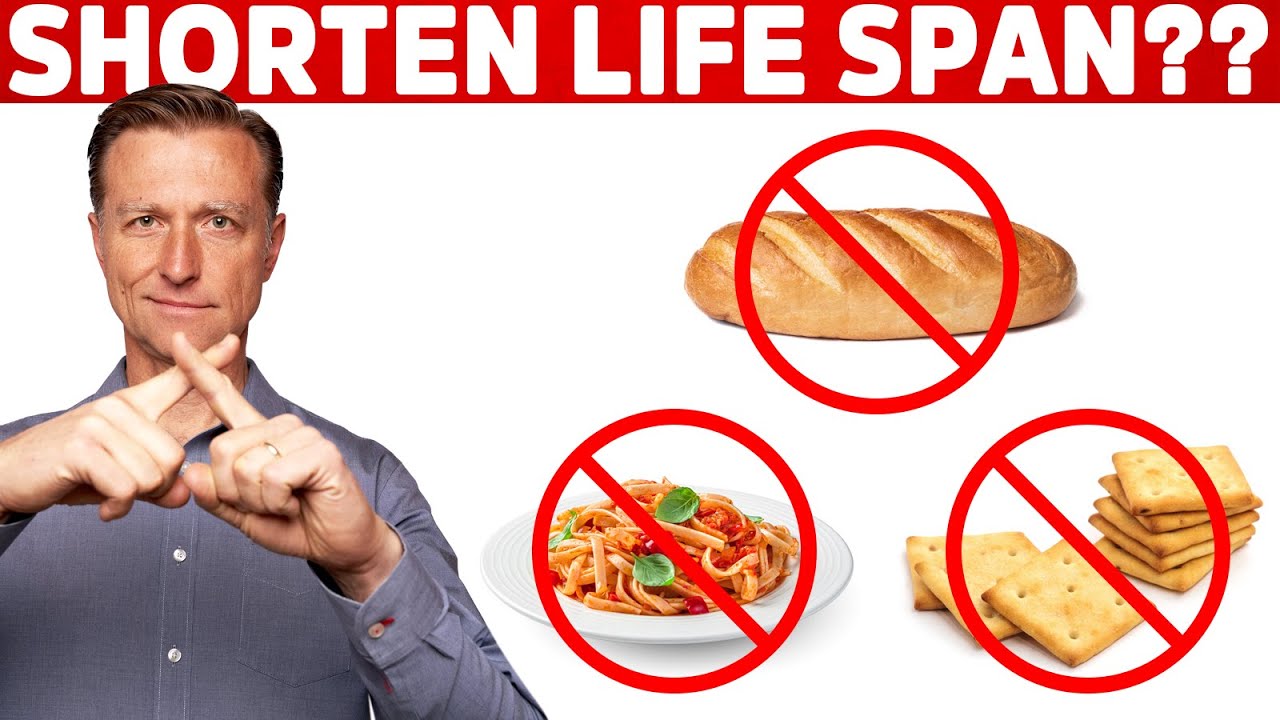 Side Effects of Low Carb Diet &ndash; Avoid Bread, Pasta & Crackers!! &ndash; Dr. Berg