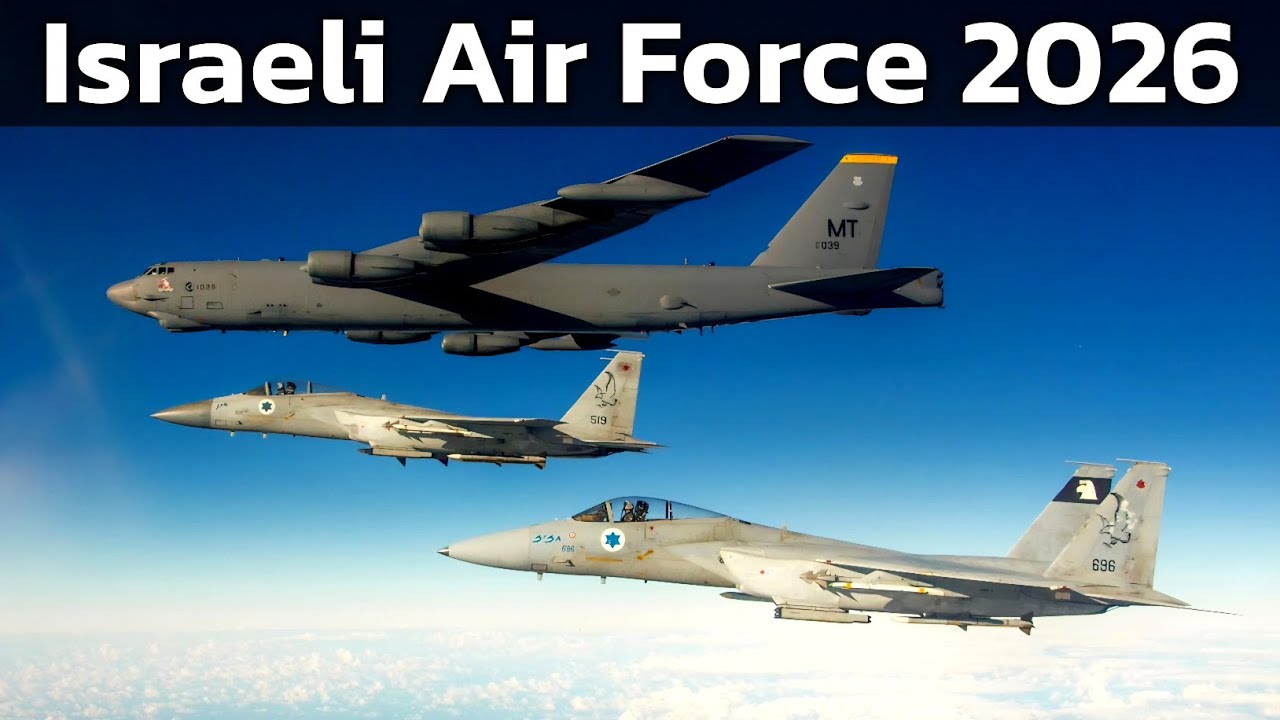 Israeli Air Force 2026 | Aircraft Fleet