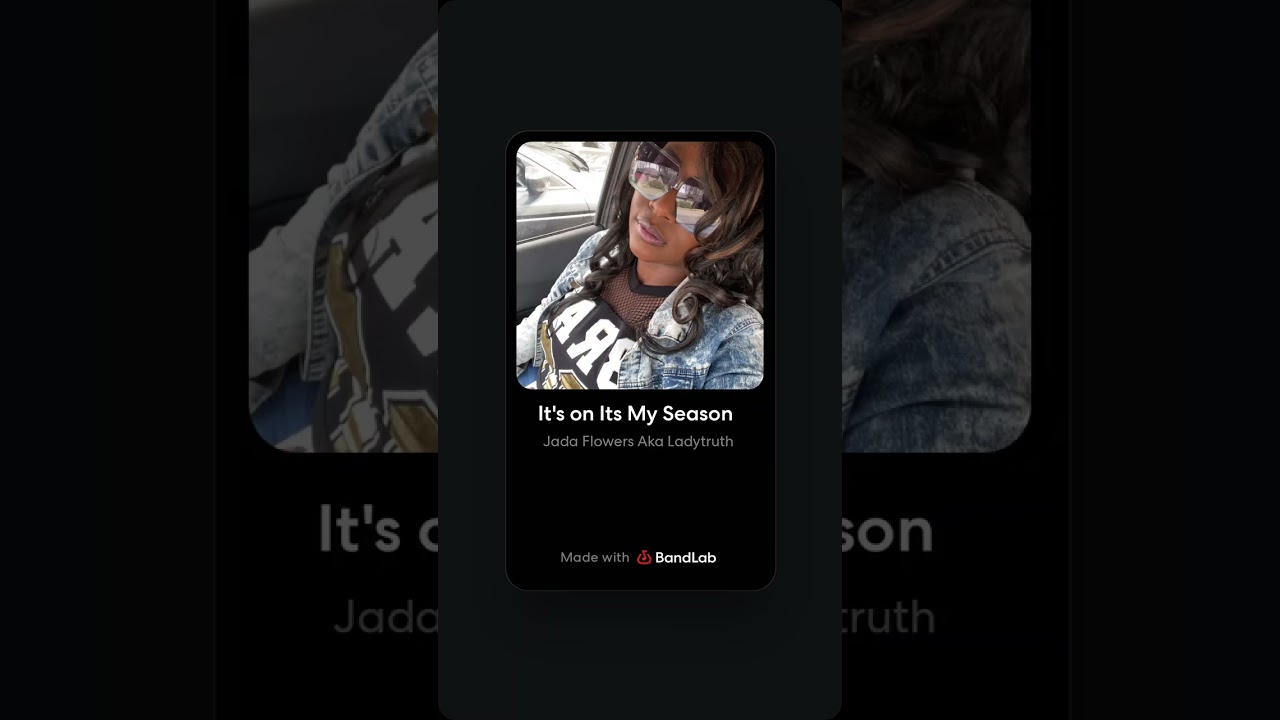 It's on By Jada Flowers the minister of music LadyTruth 