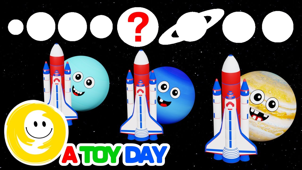 Peek-a-boo 4 | Hide Seek Planets Game 4 | Mercury Venus Earth Mars Jupiter Saturn Uranus Neptune