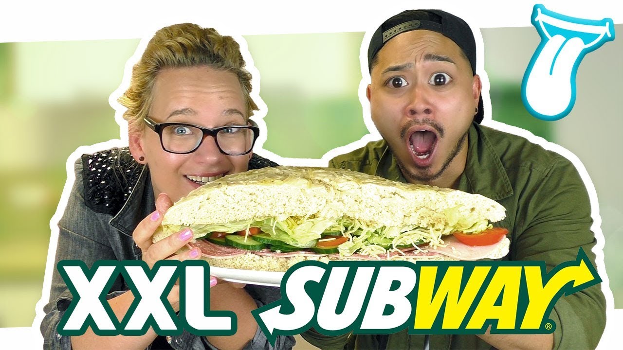 GRÖßTE SUBWAY SANDWICH DER WELT selber machen | Subway Brot und Saucen Rezept | IN ALLER MUNDE